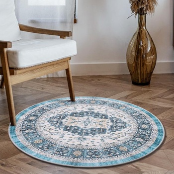 Carvapet umývateľný okrúhly 90cm protišmykový tenký…