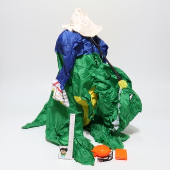 Kostým nafukovacího dinosaura FXICH pro dospělé, kostým halloweenského dinosaura, kostým
