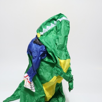 Kostým nafukovacího dinosaura FXICH pro dospělé, kostým halloweenského dinosaura, kostým