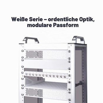 Ventilačný panel GeeekPi 10-palcového rackového panelu 1U pre sieťovú skriňu DeskPi RackMate