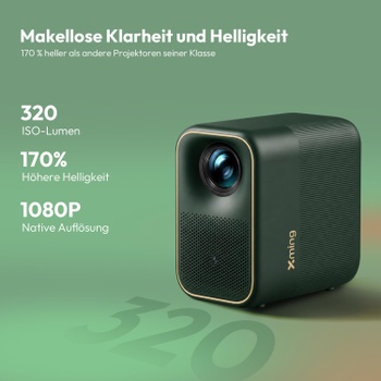 Projektor Formovie Full HD, WiFi a Bluetooth