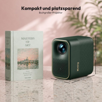 Projektor Formovie Full HD, WiFi a Bluetooth