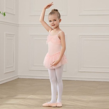 AOQUNFS Detské baletné oblečenie Tutu dievčenské baletný oblek tielko baletný tanec baletné tričko sa