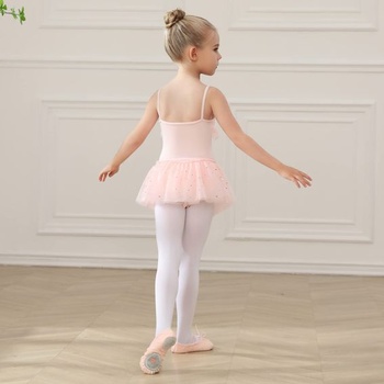 AOQUNFS Detské baletné oblečenie Tutu dievčenské baletný oblek tielko baletný tanec baletné tričko sa