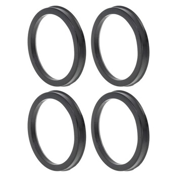 Strediace krúžky pre náboje kolies 93,1 mm až 78,1 mm, 4 kusy, polykarbonát