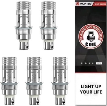 5ks VAPTIO Cosmo žhaviaca hlava 1,0 ohm, odpor 8W-13W, sieťovaná žhaviaca hlava C5 pre Cosmo A2