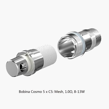 5ks VAPTIO Cosmo žhaviaca hlava 1,0 ohm, odpor 8W-13W, sieťovaná žhaviaca hlava C5 pre Cosmo A2