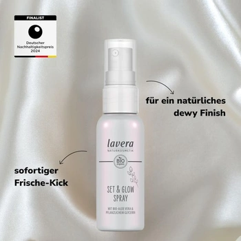 Lavera Sada a fixační sprej pro zářivý vzhled 50 ml