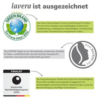 Lavera Sada a fixační sprej pro zářivý vzhled 50 ml