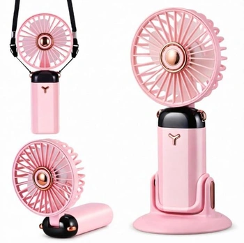 Ručný ventilátor, prenosný mini ventilátor, dobíjacia…