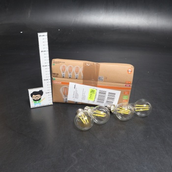 Osram vysoko účinné LED žiarovky s triedou energetickej účinnosti A, value pack s 5 žiarovkami,