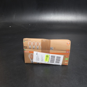 Osram vysoko účinné LED žiarovky s triedou energetickej účinnosti A, value pack s 5 žiarovkami,