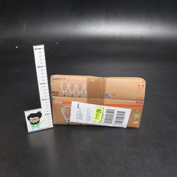 Osram vysoko účinné LED žiarovky s triedou energetickej účinnosti A, value pack s 5 žiarovkami,