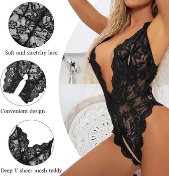 Dámské krajkové body, babydoll, teddy body, síťované krajkové spodní prádlo, teddy babydoll,