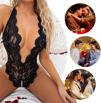 Dámské krajkové body, babydoll, teddy body, síťované krajkové spodní prádlo, teddy babydoll,