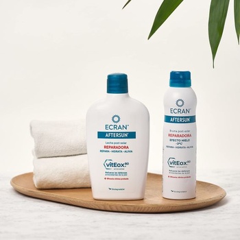 Ecran - Hydratačné a regeneračné mlieko po opaľovaní, cestovné balenie - 100 ml Bambutter 100 ml (1.