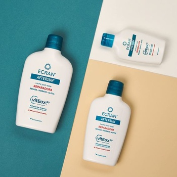 Ecran - Hydratační a regenerační mléko po opalování, cestovní balení - 100 ml Bambutter 100 ml (1.
