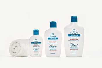 Ecran - Hydratační a regenerační mléko po opalování, cestovní balení - 100 ml Bambutter 100 ml (1.