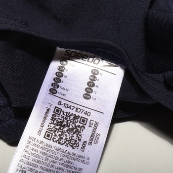 Dámske jednodielne plavky Speedo Navy D40
