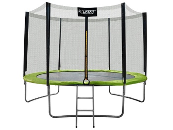 Trampolína LIFEFIT® 10' / 305cm vr.siete a schodíkov