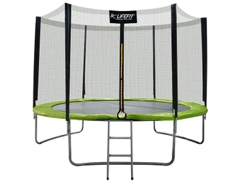 Trampolína LIFEFIT® 10' / 305cm vr.siete a schodíkov