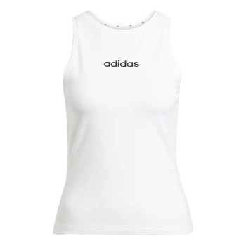 Dámske bavlnené tielko adidas Essentials Linear Slim,…