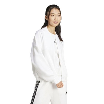 Dámske bavlnené tielko adidas Essentials Linear Slim, veľkosť XS, biele/čierne