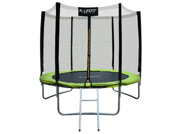 Trampolína LIFEFIT® 8' / 244cm vr.siete a schodíkov