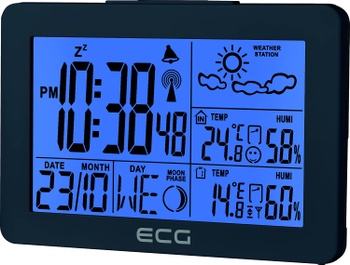 Meteostanica ECG MS 200 s predpoveďou počasia