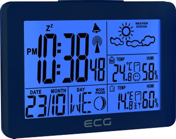 Meteostanica ECG MS 200 s predpoveďou počasia