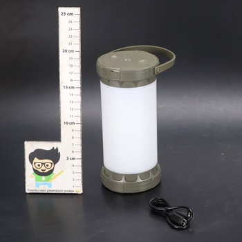Dobíjacia kempingová lampa Glocusent