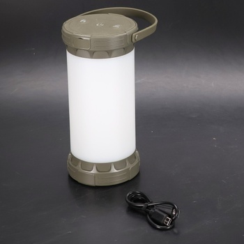 Dobíjacia kempingová lampa Glocusent