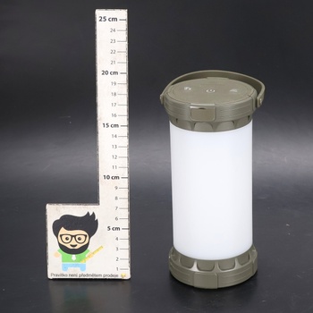 Dobíjacia kempingová lampa Glocusent