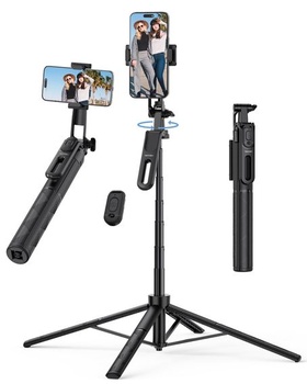 Statív pre chytrý telefón TECKNET 180 cm s diaľkovým…