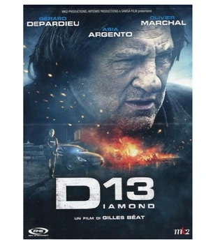 Blu-ray film Diamond 13 taliansky