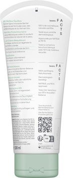 Lavera Barrier Balance Milk Cream - bez alkoholu - bez parfumácie - posilňuje kožnú bariéru -
