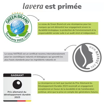 Lavera Barrier Balance Milk Cream - bez alkoholu - bez parfumácie - posilňuje kožnú bariéru -