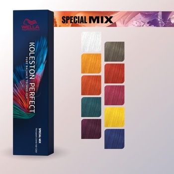 Wella Professionals KOLESTON PERFECT Special Mix - Permanentná farba na vlasy 0/88 Intenzívna modrá