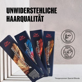 Wella Professionals KOLESTON PERFECT Special Mix - Permanentná farba na vlasy 0/88 Intenzívna modrá
