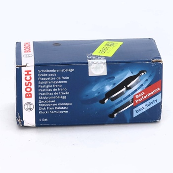 Brzdové destičky Bosh BP970
