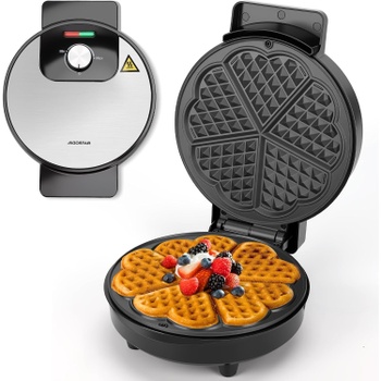 Vaflovač Aigostar 1000 W čierny