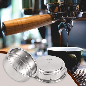 2 košíky portafiltru na espresso 51 mm (kapacita 1 šálek + 2 šálky)
