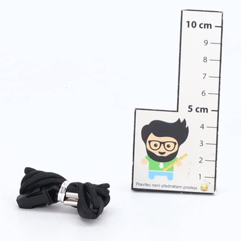 Presný 3D krokomer Mini krokomer pre chôdzu alebo behanie outdoorových aktivít (čierny)