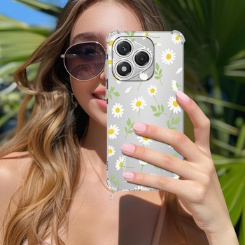 Průhledný kryt pro Honor 400 Lite 5G, čirý s roztomilým vzorem, tenký, měkký silikonový,
