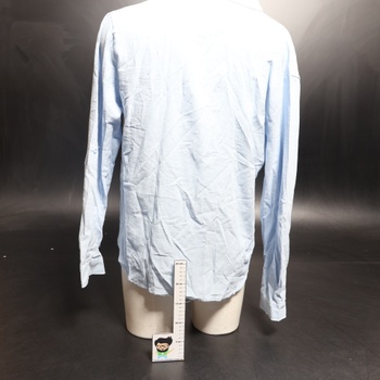Pánska modrá košeľa, XL Cegerne