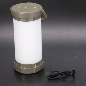 Dobíjacia kempingová lampa Glocusent