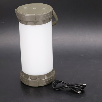 Dobíjacia kempingová lampa Glocusent