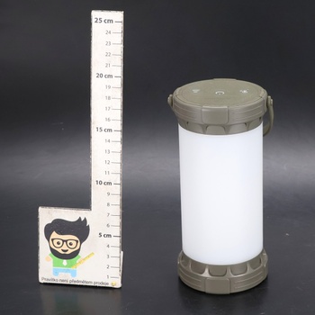 Dobíjacia kempingová lampa Glocusent