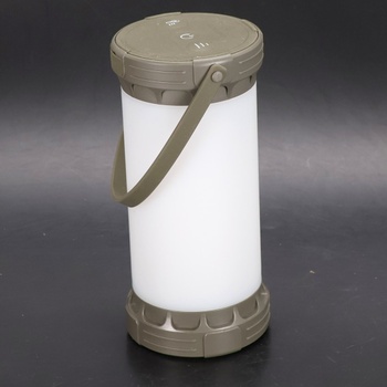 Dobíjacia kempingová lampa Glocusent