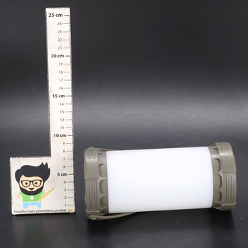 Dobíjacia kempingová lampa Glocusent
